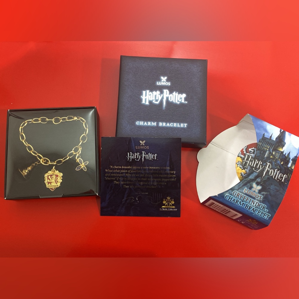 LUMOS Gryffindor Charm Bracelet